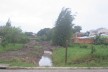 Terreno sendo preparado para ser a Arena Santo Antônio